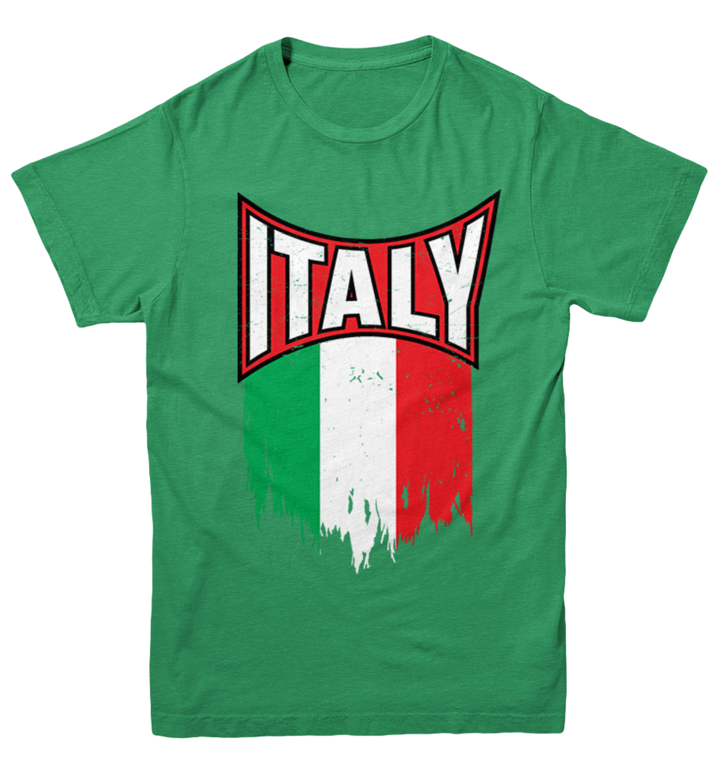 Italy Torn Flag - Italian Strong Proud Pride Europe Youth T-Shirt - Picture 4 of 20