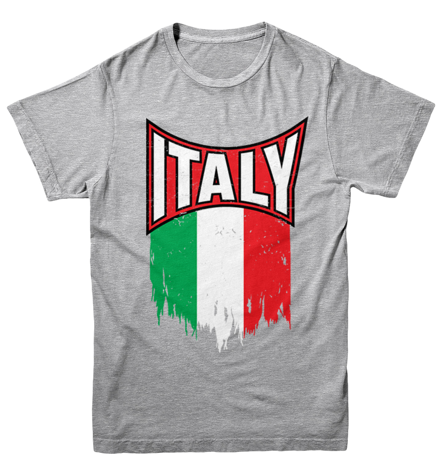 Italy Torn Flag - Italian Strong Proud Pride Europe Youth T-Shirt - Picture 6 of 20
