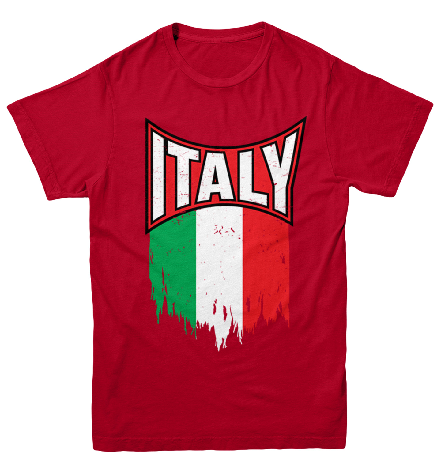 Italy Torn Flag - Italian Strong Proud Pride Europe Youth T-Shirt - Picture 11 of 20