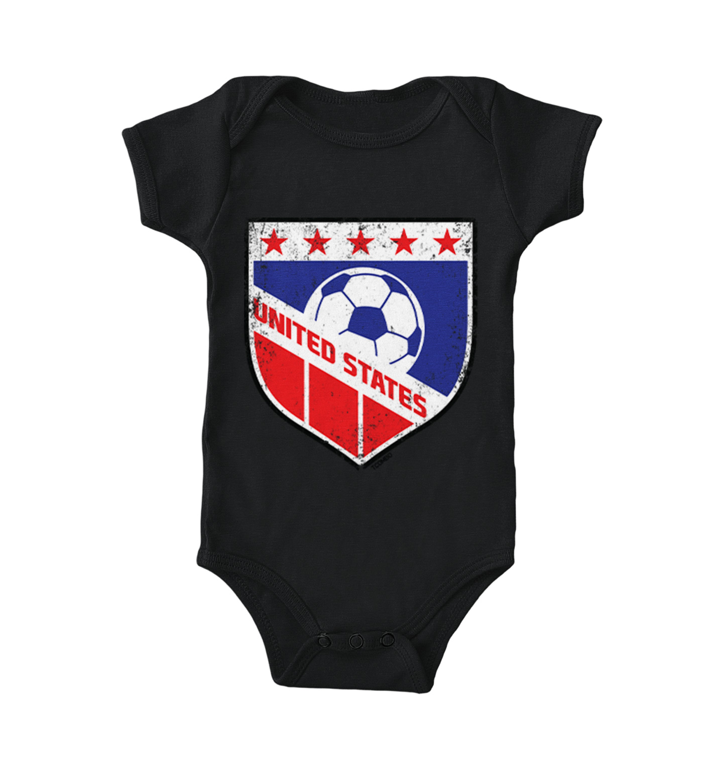 United States Soccer – Distressed USA Badge Pride Proud Bodysuit