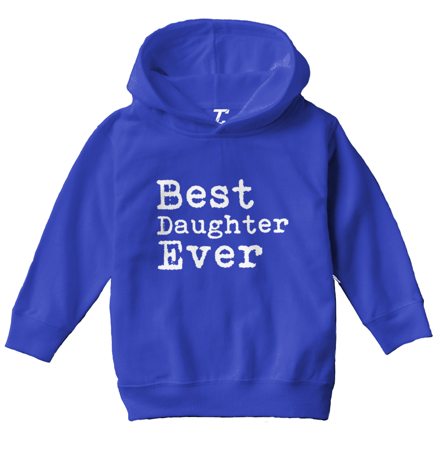Best Daughter Ever - Birthday Gift Present Mom Dad Toddler/Youth Hoodie - Picture 11 of 12