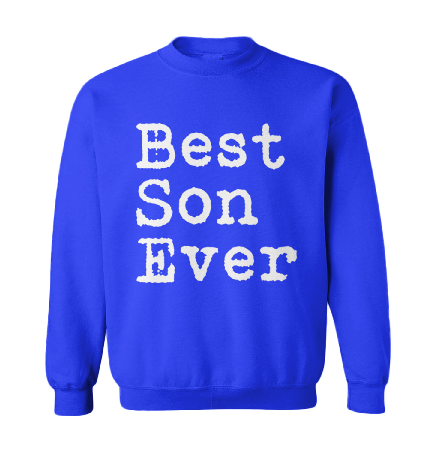Best Son Ever - Birthday Gift Present Mom Dad Greatest Toddler Crewneck Sweater - Picture 8 of 8