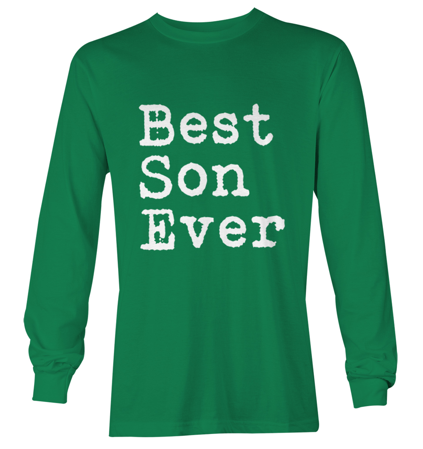 Best Son Ever - Birthday Gift Present Mom Dad Greatest Youth T-Shirt - Picture 15 of 20