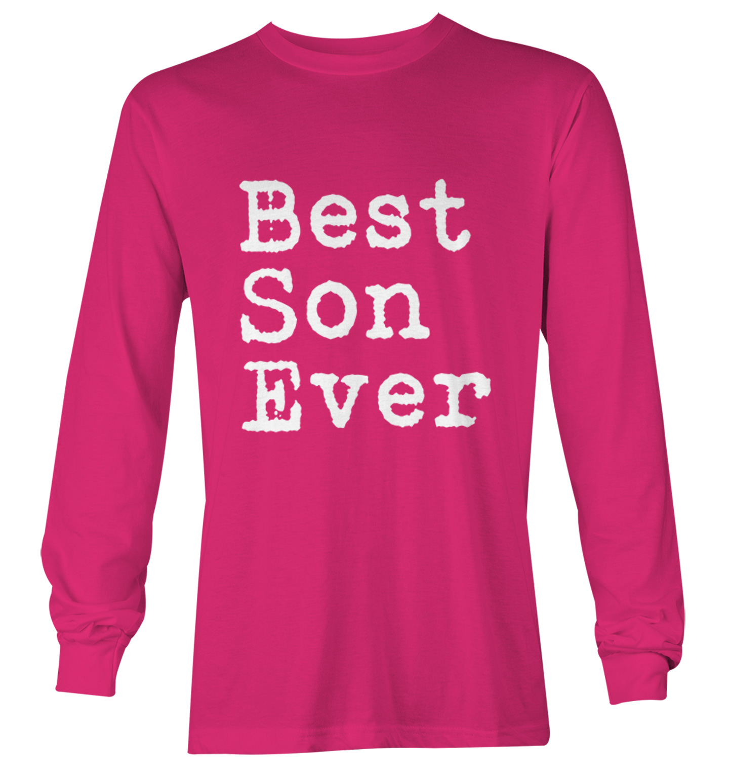 Best Son Ever - Birthday Gift Present Mom Dad Greatest Youth T-Shirt - Picture 18 of 20