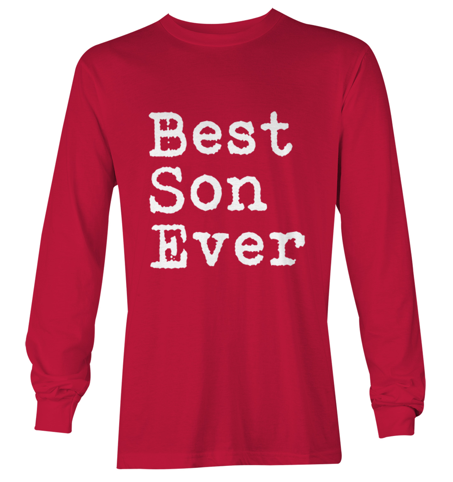 Best Son Ever - Birthday Gift Present Mom Dad Greatest Youth T-Shirt - Picture 19 of 20