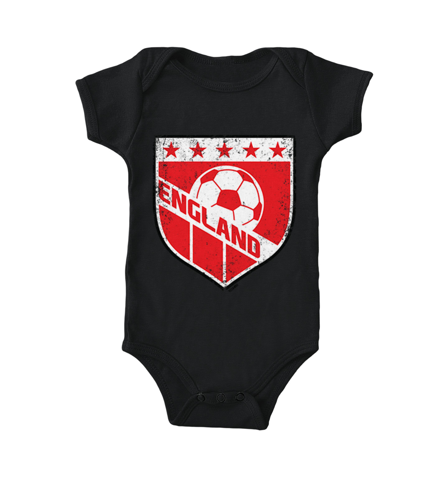 England Soccer – United Kingdom Distressed Badge Proud Bodysuit