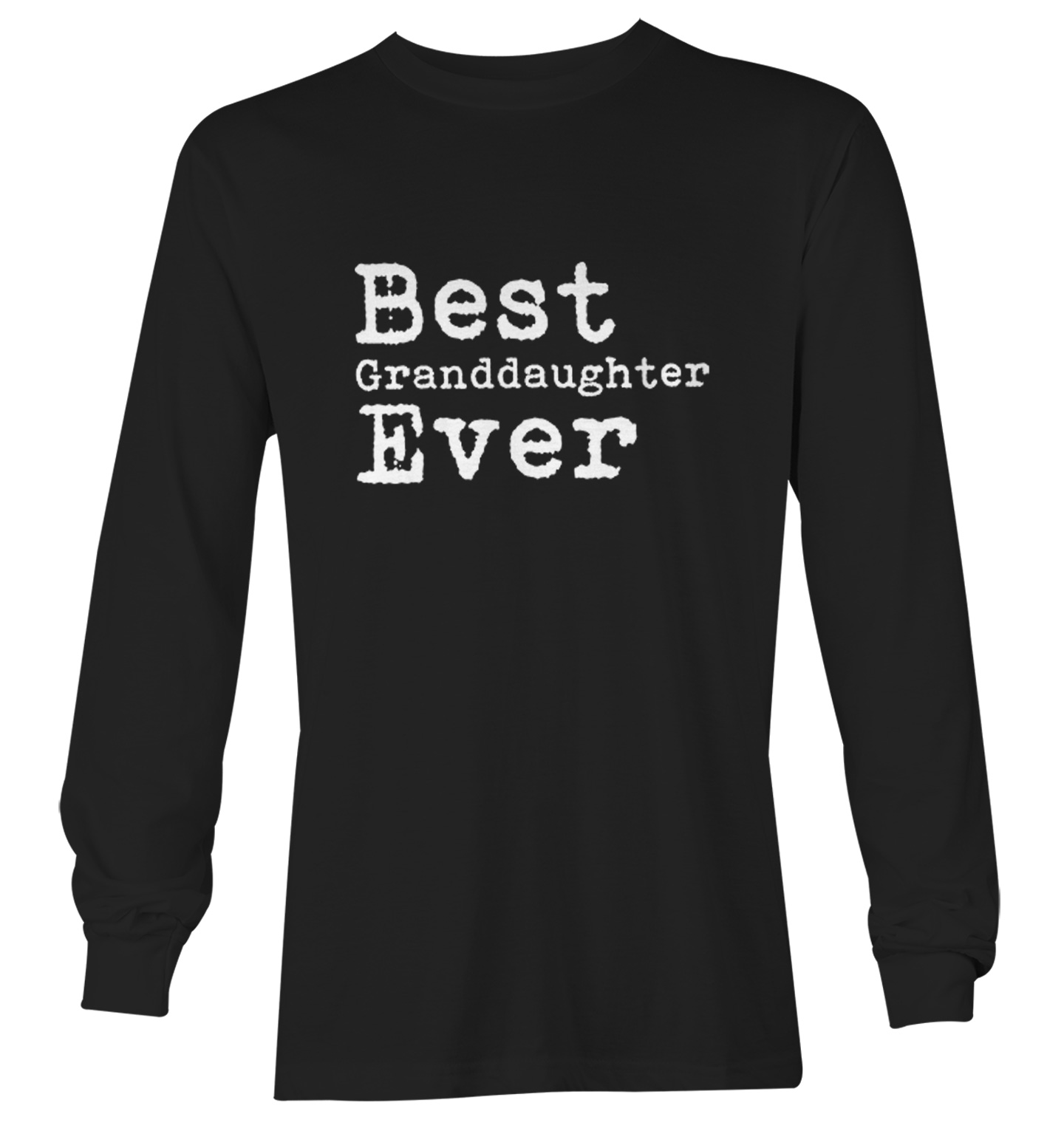 Best Granddaughter Ever - Grandpa Grandma Birthday Gift Youth T-Shirt - Picture 13 of 20