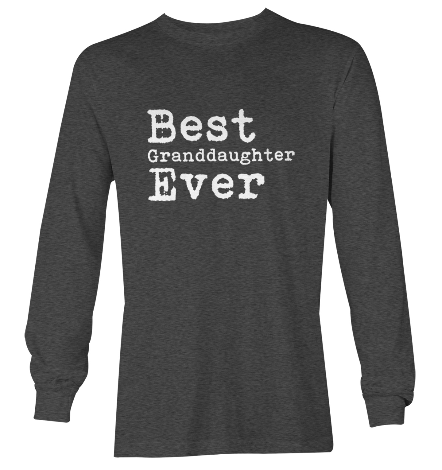 Best Granddaughter Ever - Grandpa Grandma Birthday Gift Youth T-Shirt - Picture 14 of 20