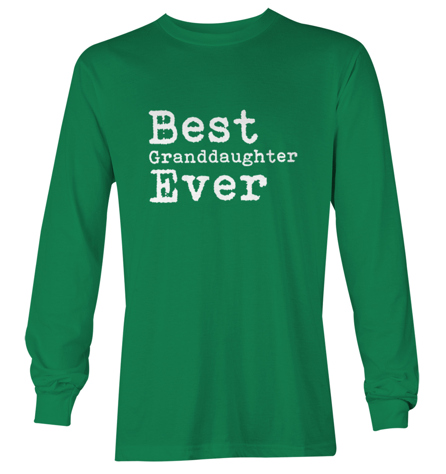 Best Granddaughter Ever - Grandpa Grandma Birthday Gift Youth T-Shirt - Picture 15 of 20