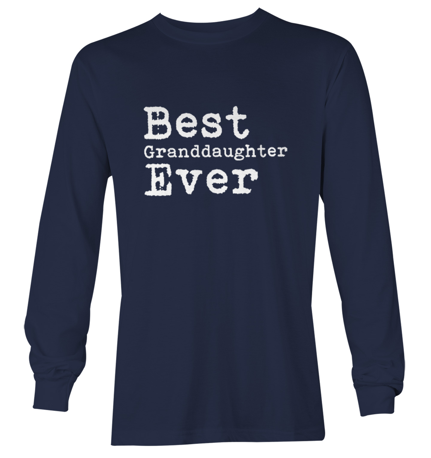 Best Granddaughter Ever - Grandpa Grandma Birthday Gift Youth T-Shirt - Picture 17 of 20