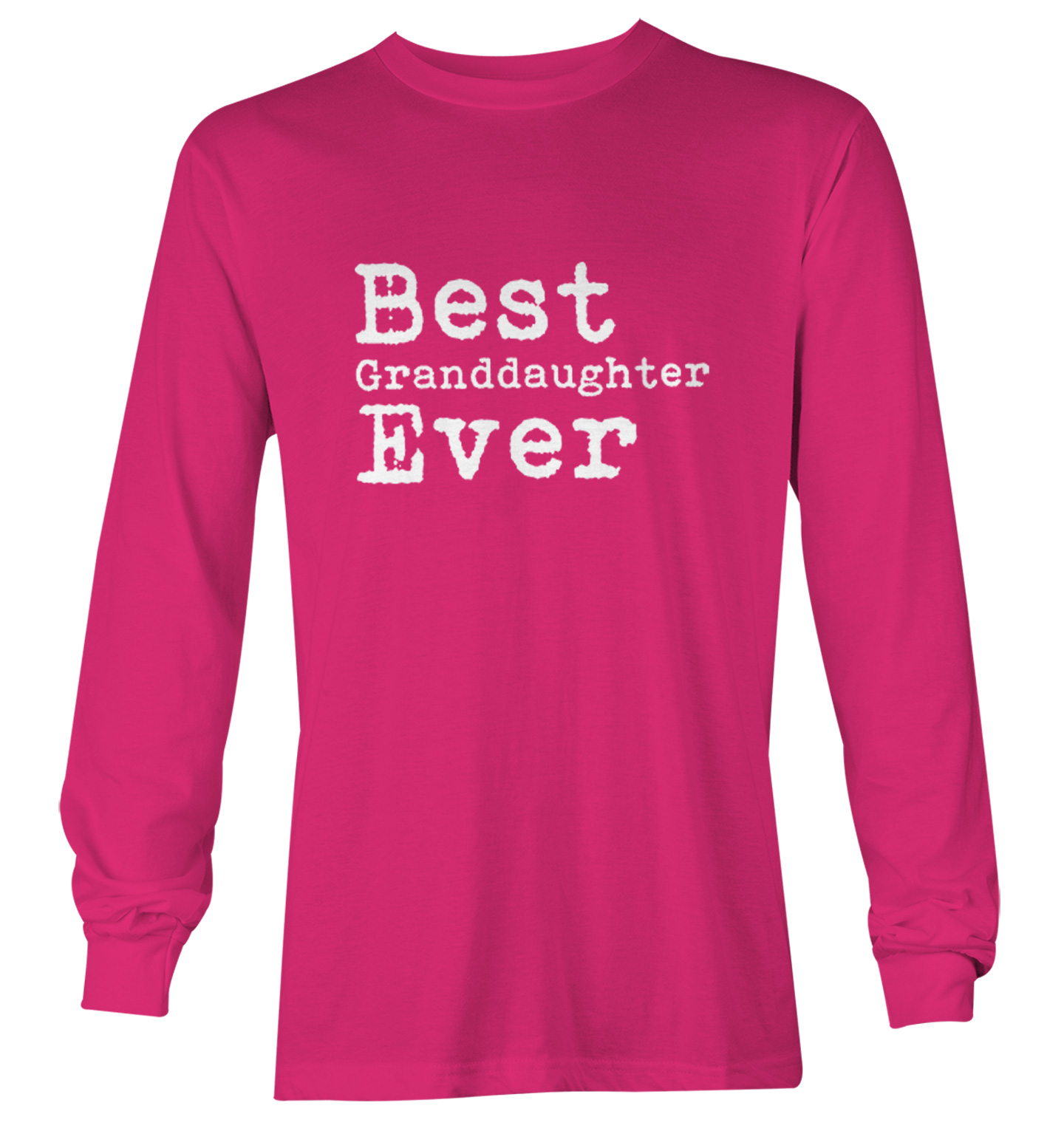 Best Granddaughter Ever - Grandpa Grandma Birthday Gift Youth T-Shirt - Picture 18 of 20