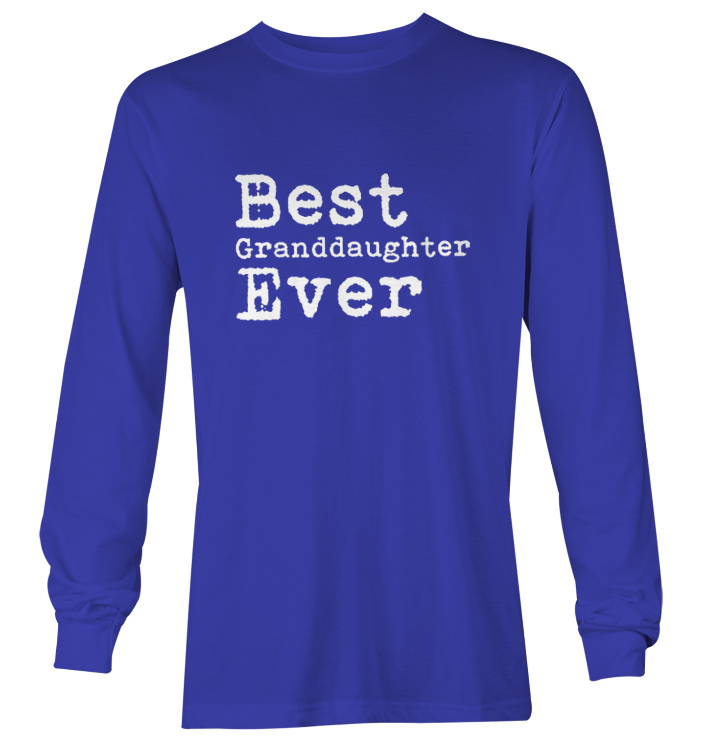 Best Granddaughter Ever - Grandpa Grandma Birthday Gift Youth T-Shirt - Picture 20 of 20