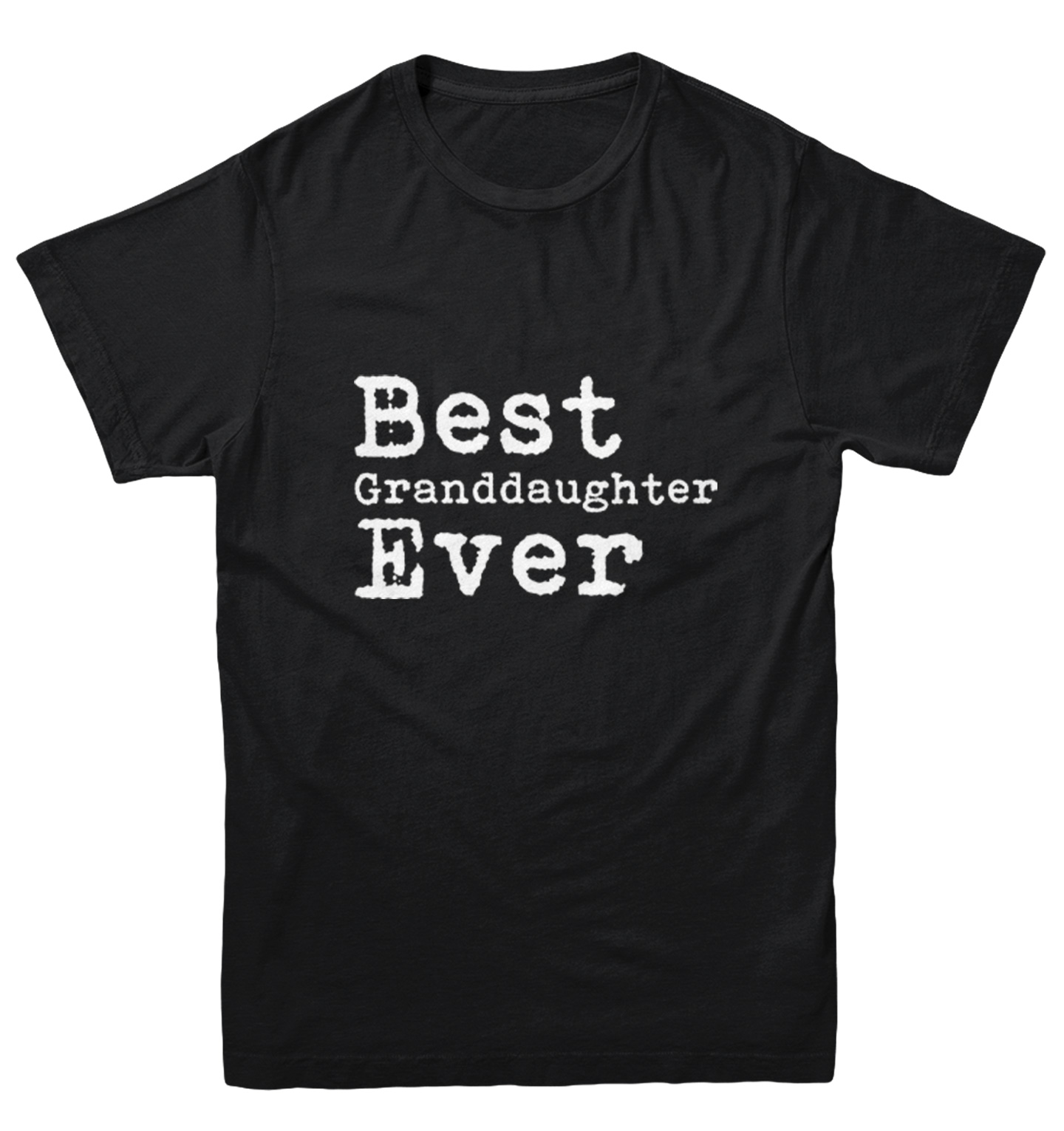 Best Granddaughter Ever - Grandpa Grandma Birthday Gift Youth T-Shirt - Picture 2 of 20