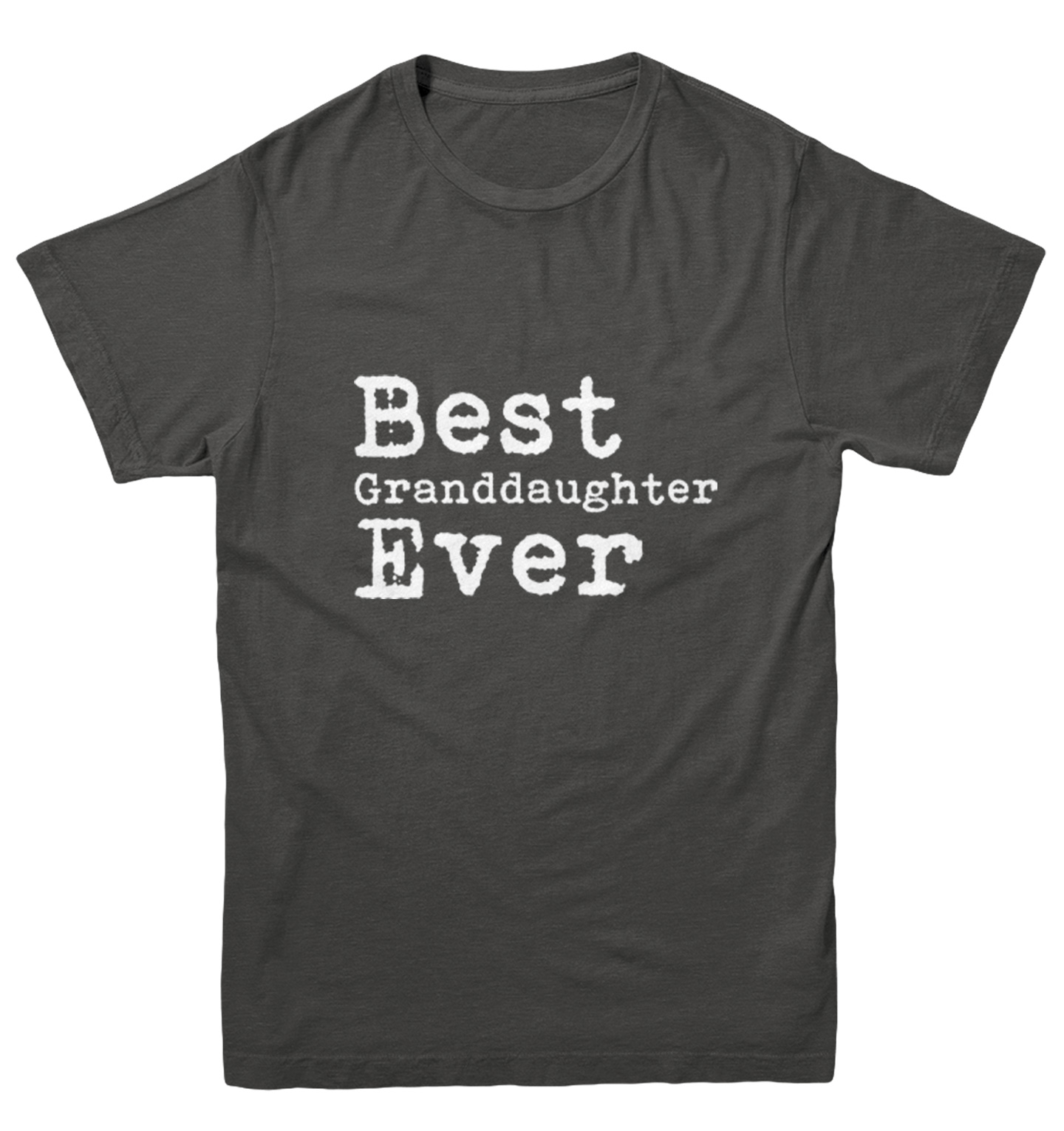 Best Granddaughter Ever - Grandpa Grandma Birthday Gift Youth T-Shirt - Picture 3 of 20