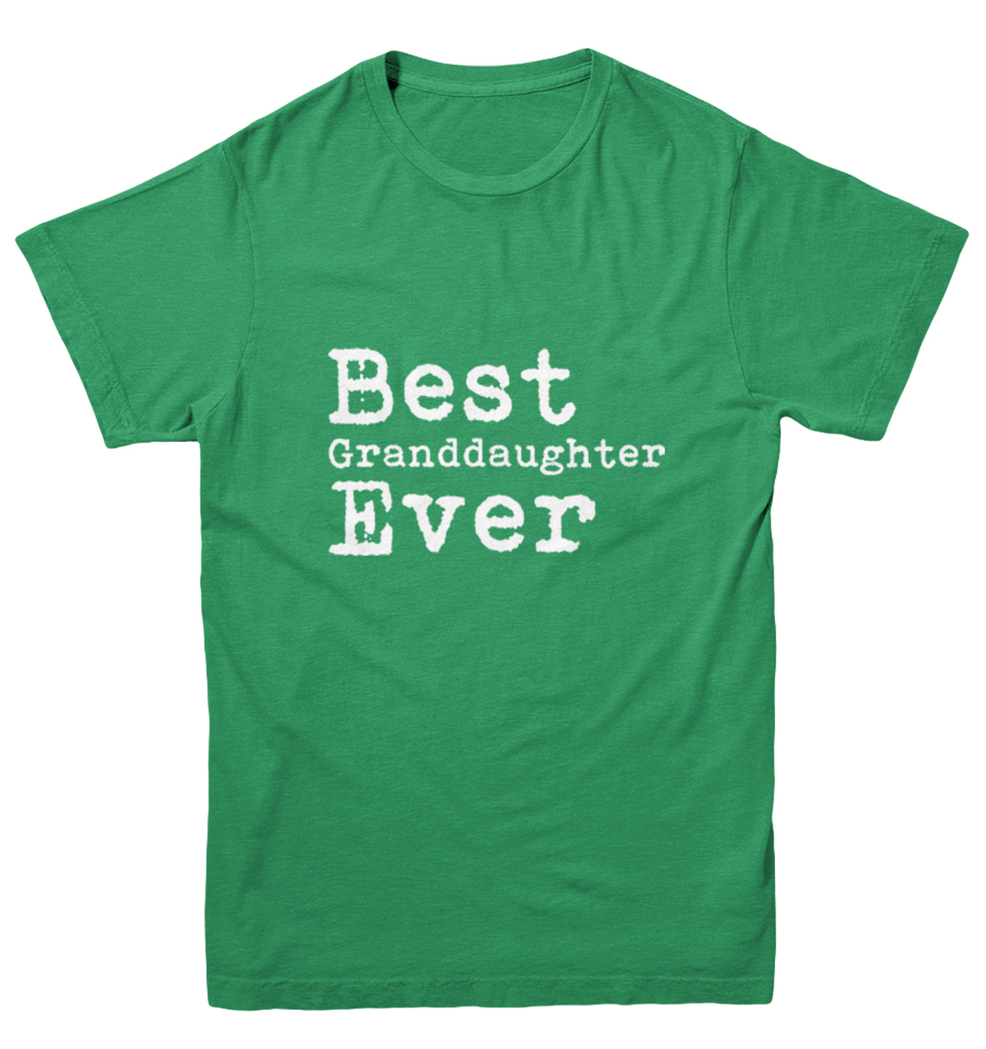 Best Granddaughter Ever - Grandpa Grandma Birthday Gift Youth T-Shirt - Picture 4 of 20