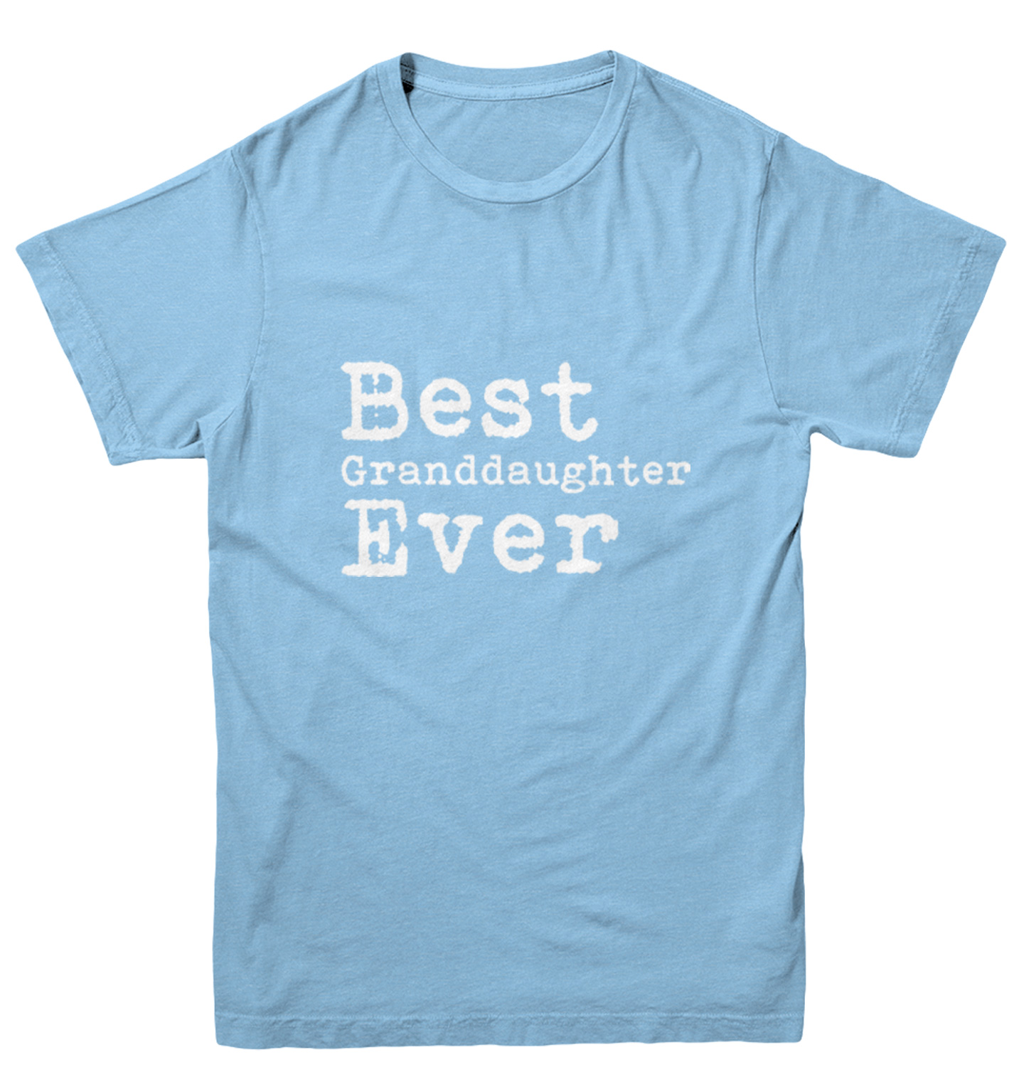 Best Granddaughter Ever - Grandpa Grandma Birthday Gift Youth T-Shirt - Picture 5 of 20