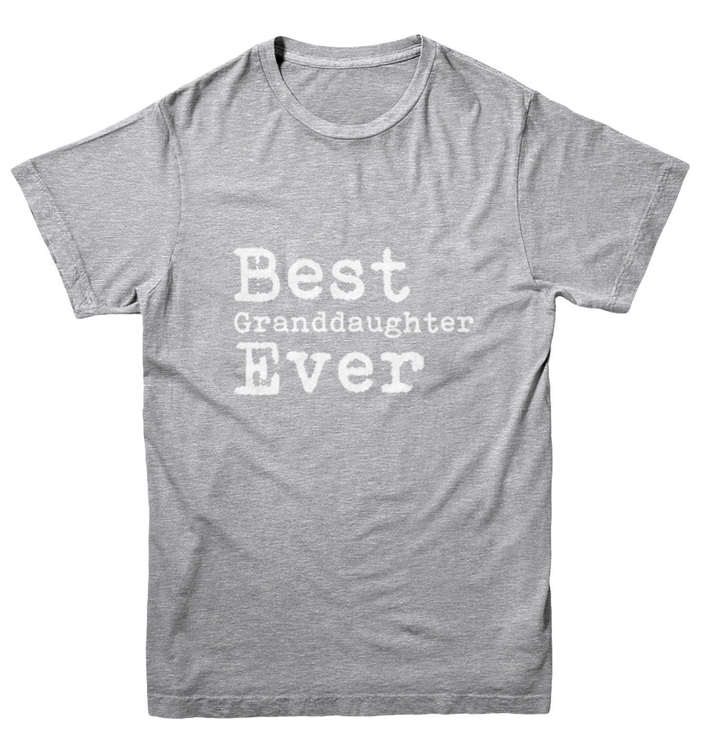 Best Granddaughter Ever - Grandpa Grandma Birthday Gift Youth T-Shirt - Picture 6 of 20