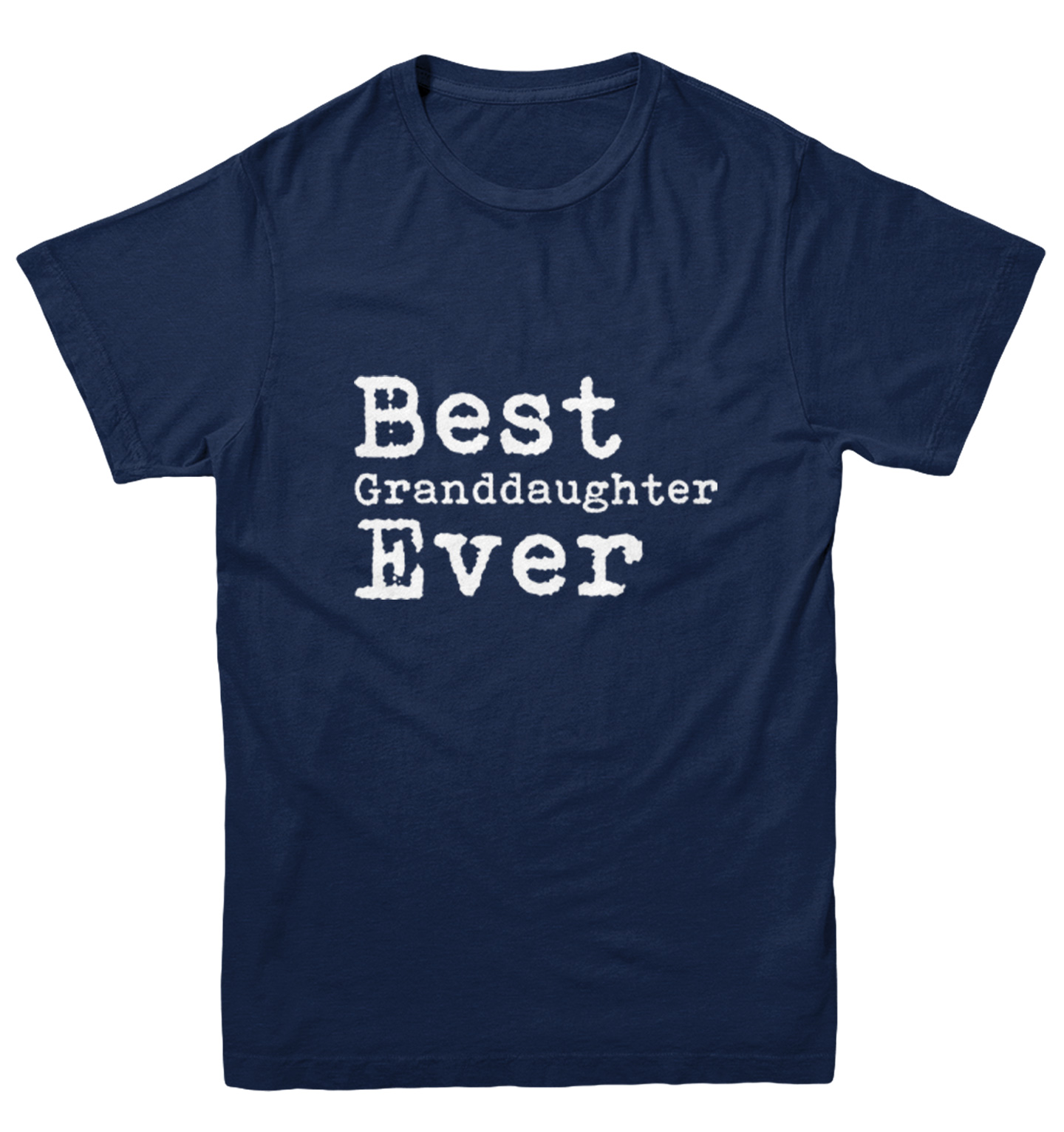 Best Granddaughter Ever - Grandpa Grandma Birthday Gift Youth T-Shirt - Picture 7 of 20