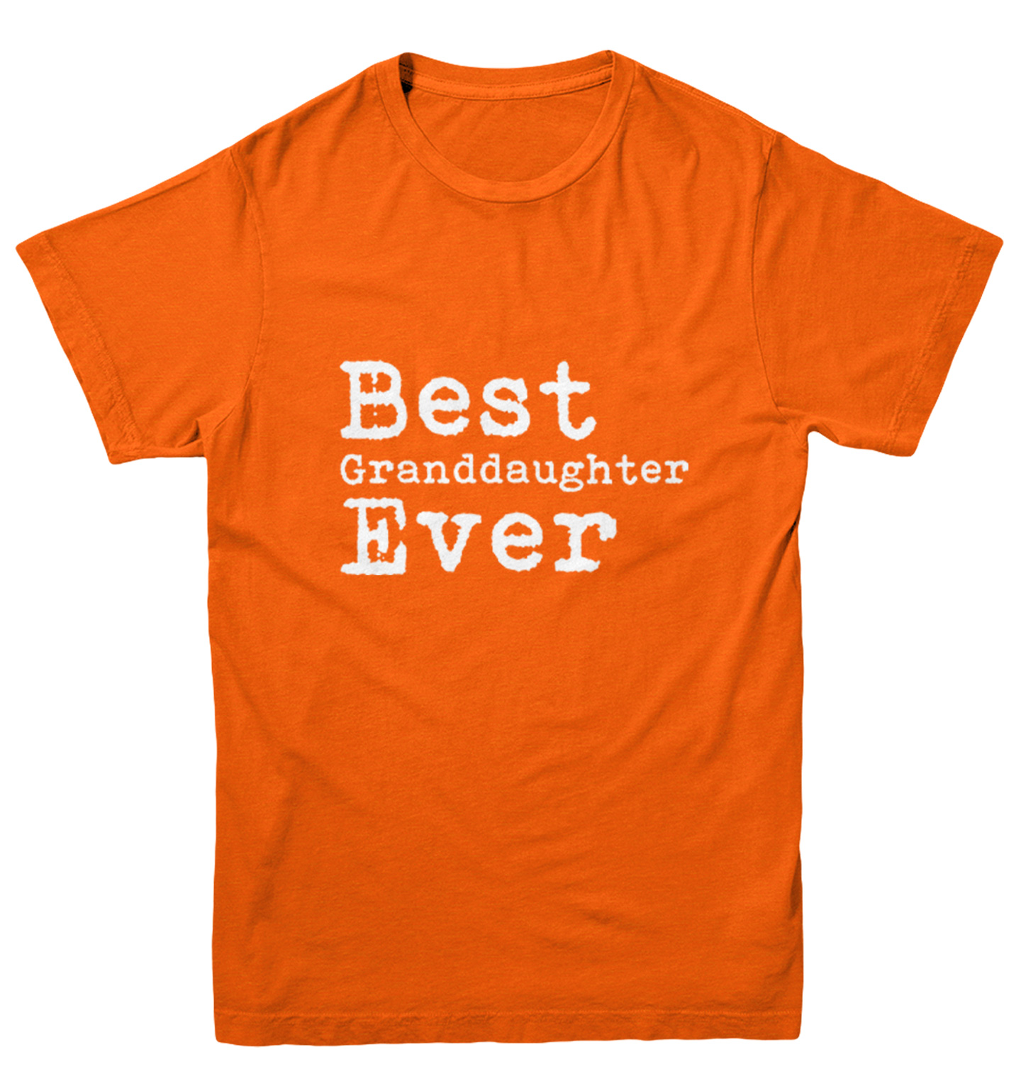 Best Granddaughter Ever - Grandpa Grandma Birthday Gift Youth T-Shirt - Picture 8 of 20