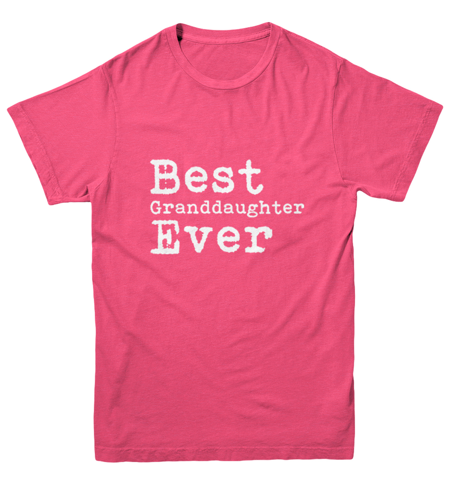 Best Granddaughter Ever - Grandpa Grandma Birthday Gift Youth T-Shirt - Picture 9 of 20