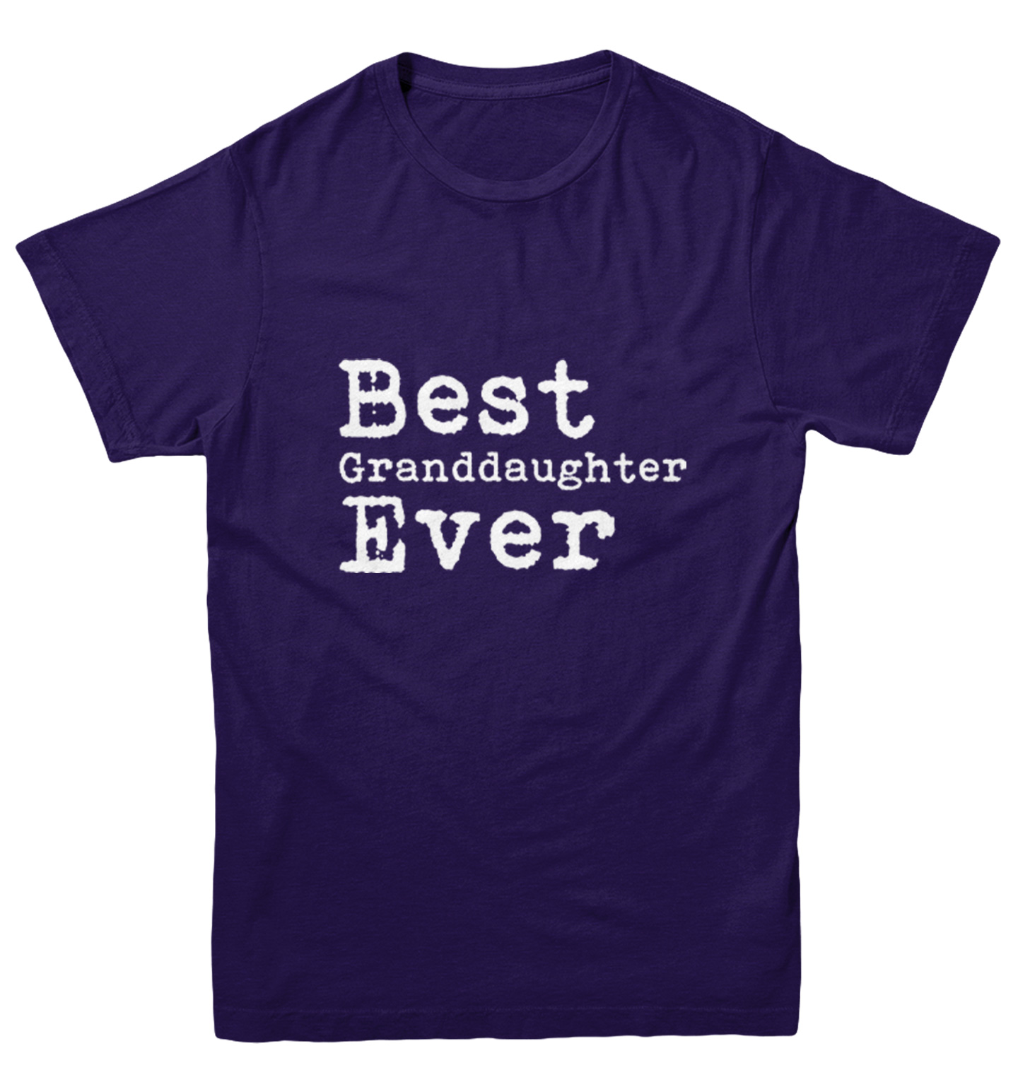 Best Granddaughter Ever - Grandpa Grandma Birthday Gift Youth T-Shirt - Picture 10 of 20