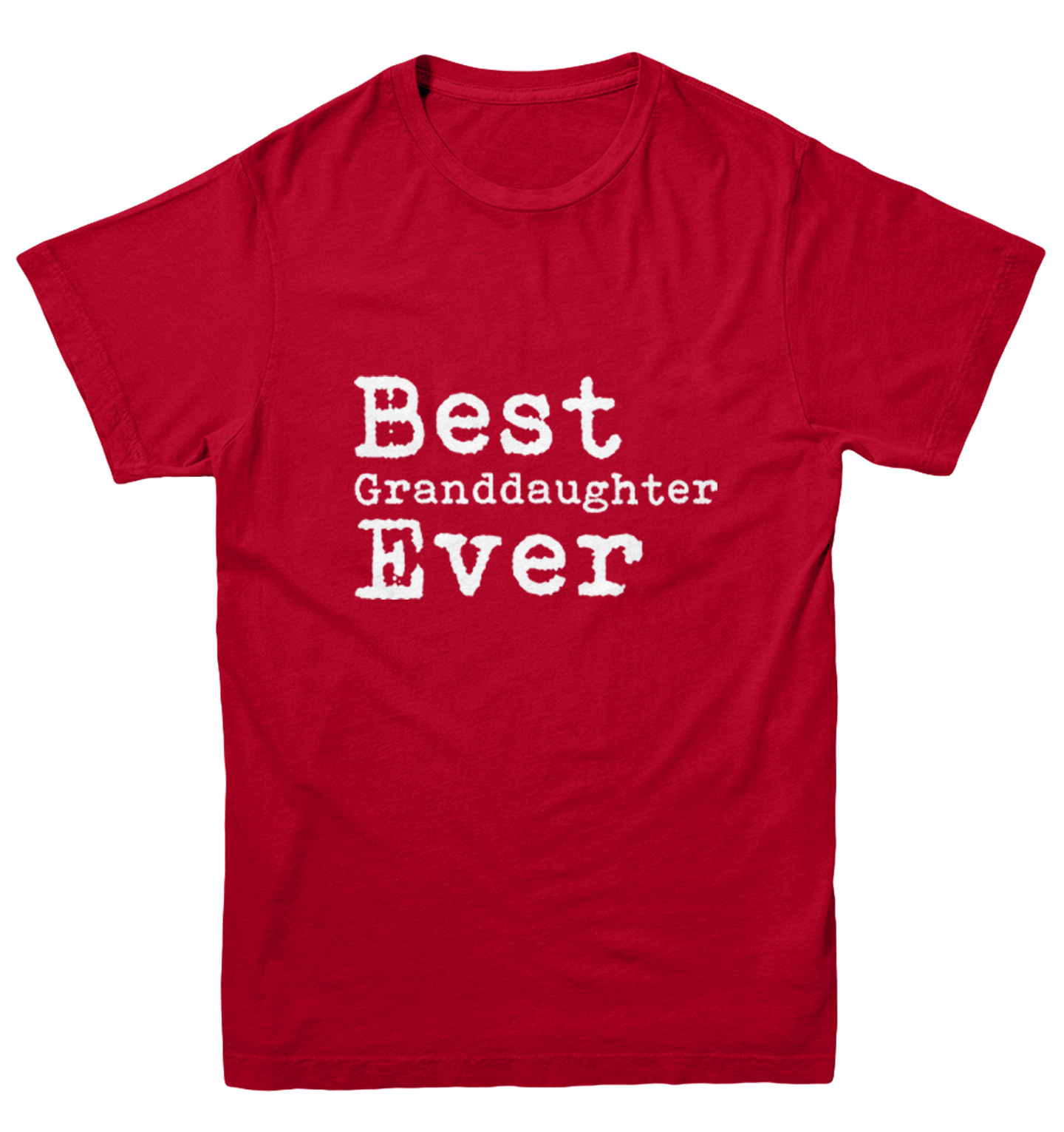 Best Granddaughter Ever - Grandpa Grandma Birthday Gift Youth T-Shirt - Picture 11 of 20