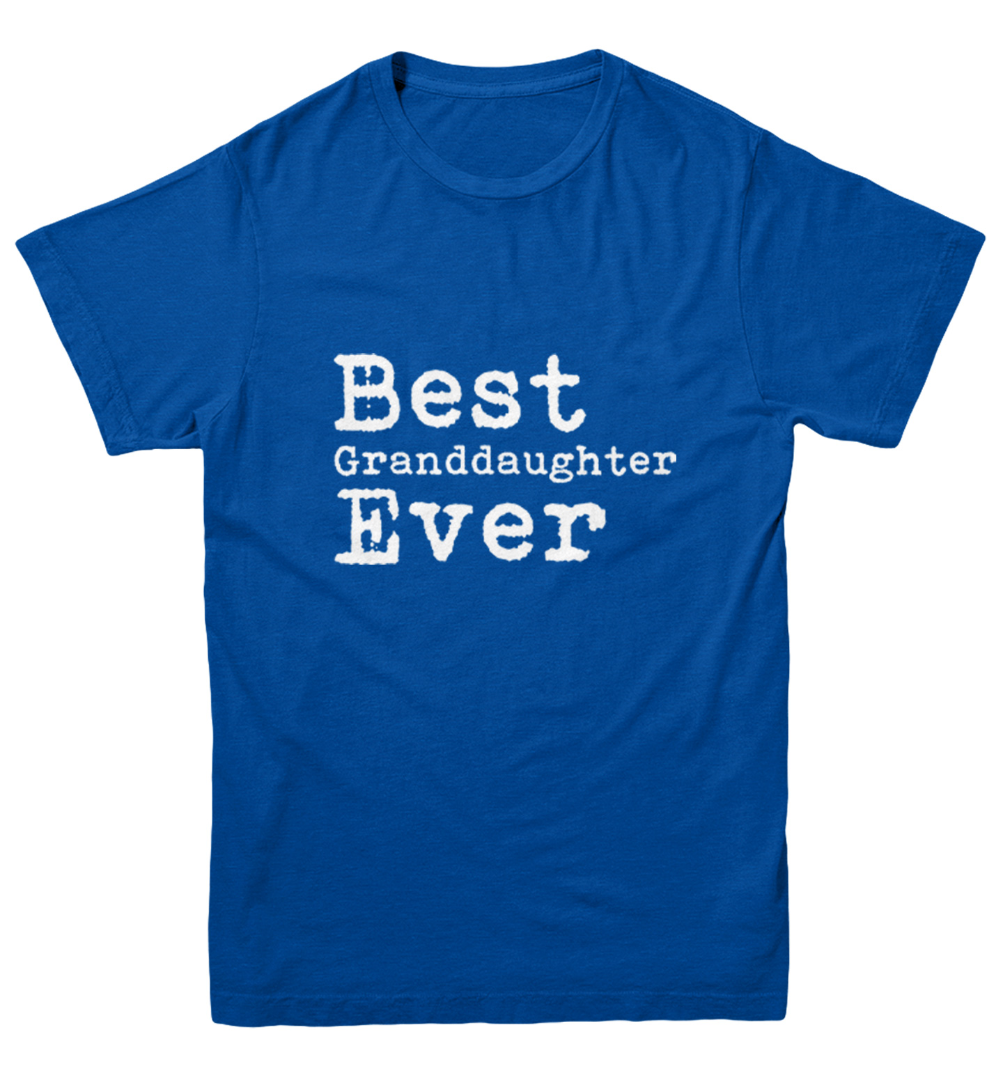 Best Granddaughter Ever - Grandpa Grandma Birthday Gift Youth T-Shirt - Picture 12 of 20