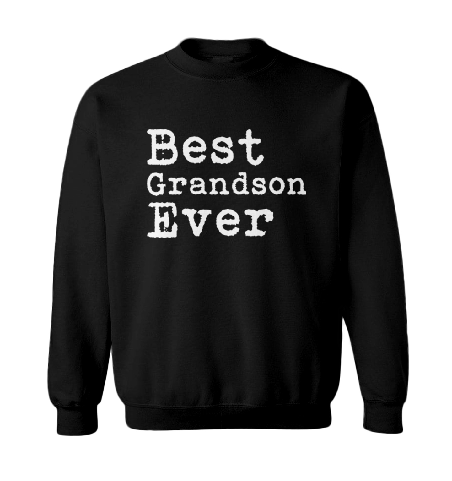 Best Grandson Ever - Grandma Grandpa Birthday Gift Toddler Crewneck Sweater - Picture 2 of 8