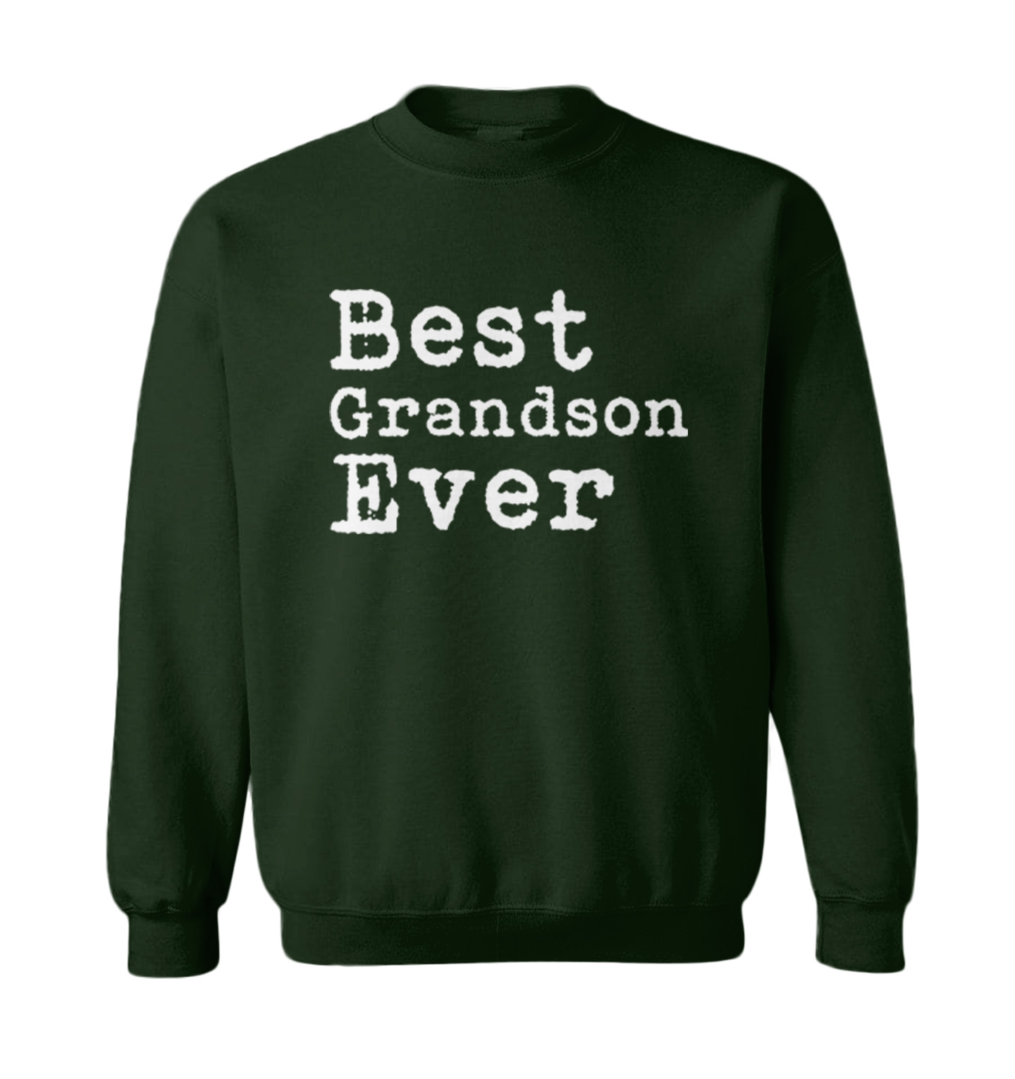 Best Grandson Ever - Grandma Grandpa Birthday Gift Toddler Crewneck Sweater - Picture 3 of 8