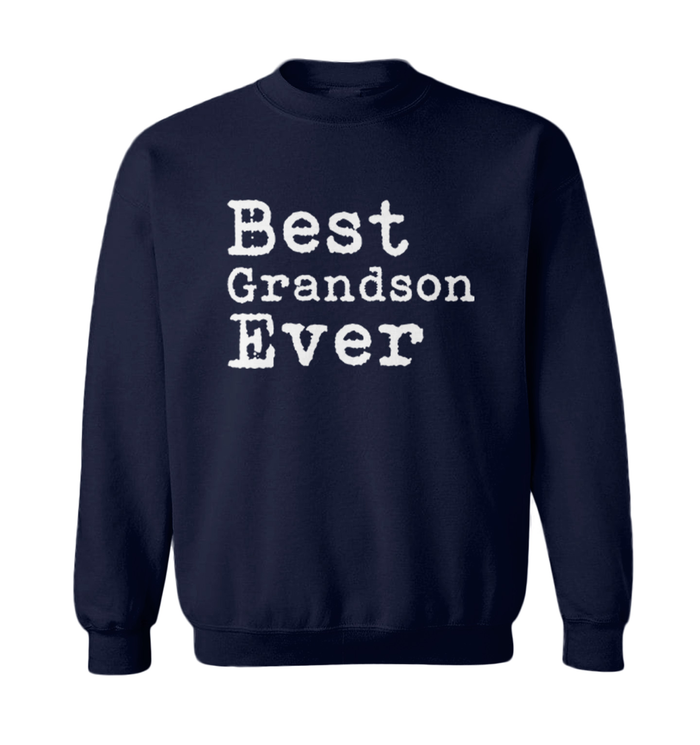 Best Grandson Ever - Grandma Grandpa Birthday Gift Toddler Crewneck Sweater - Picture 5 of 8