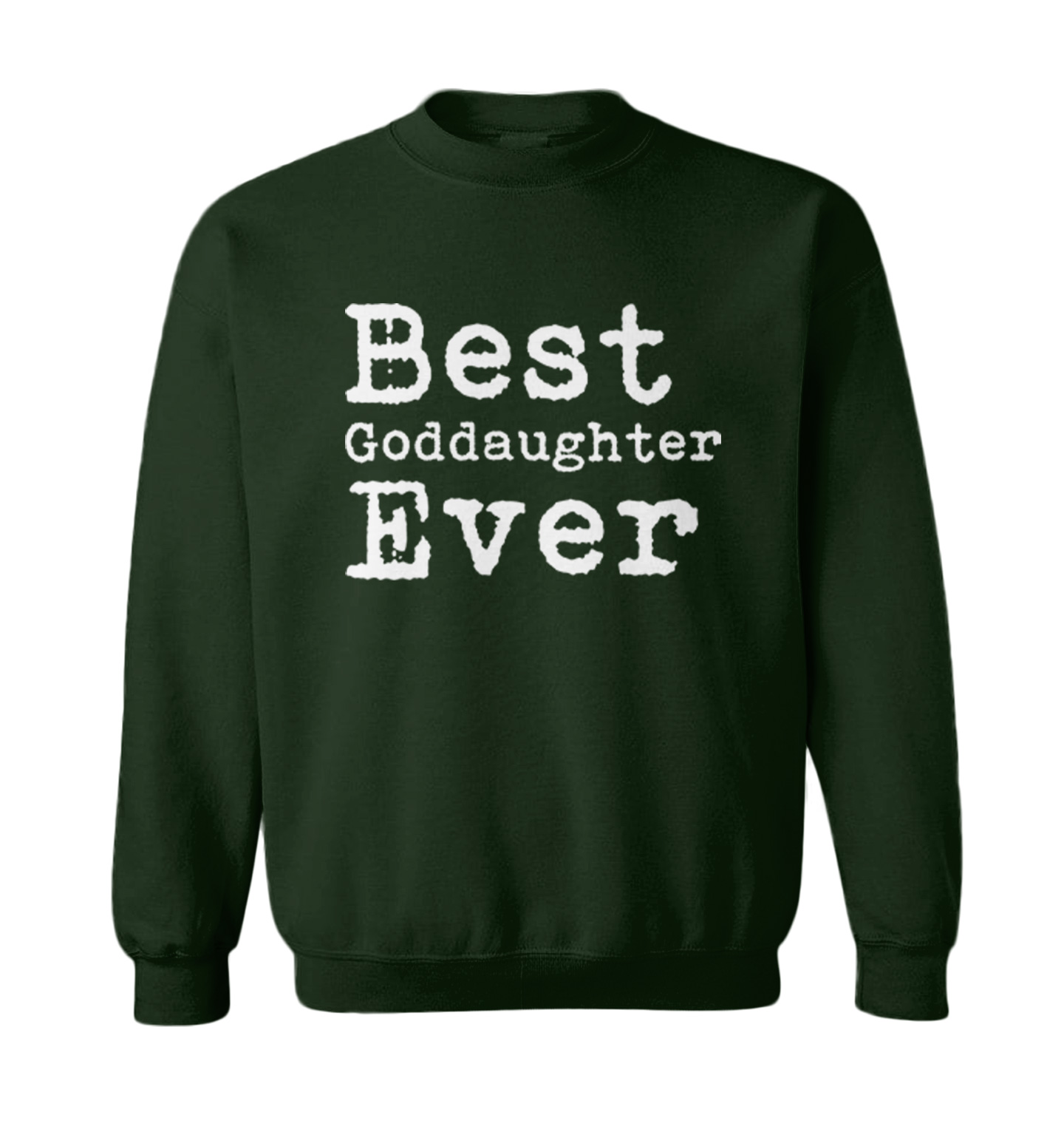 Best Goddaughter Ever - Family Birthday Gift Present Toddler Crewneck Sweater - Picture 3 of 8