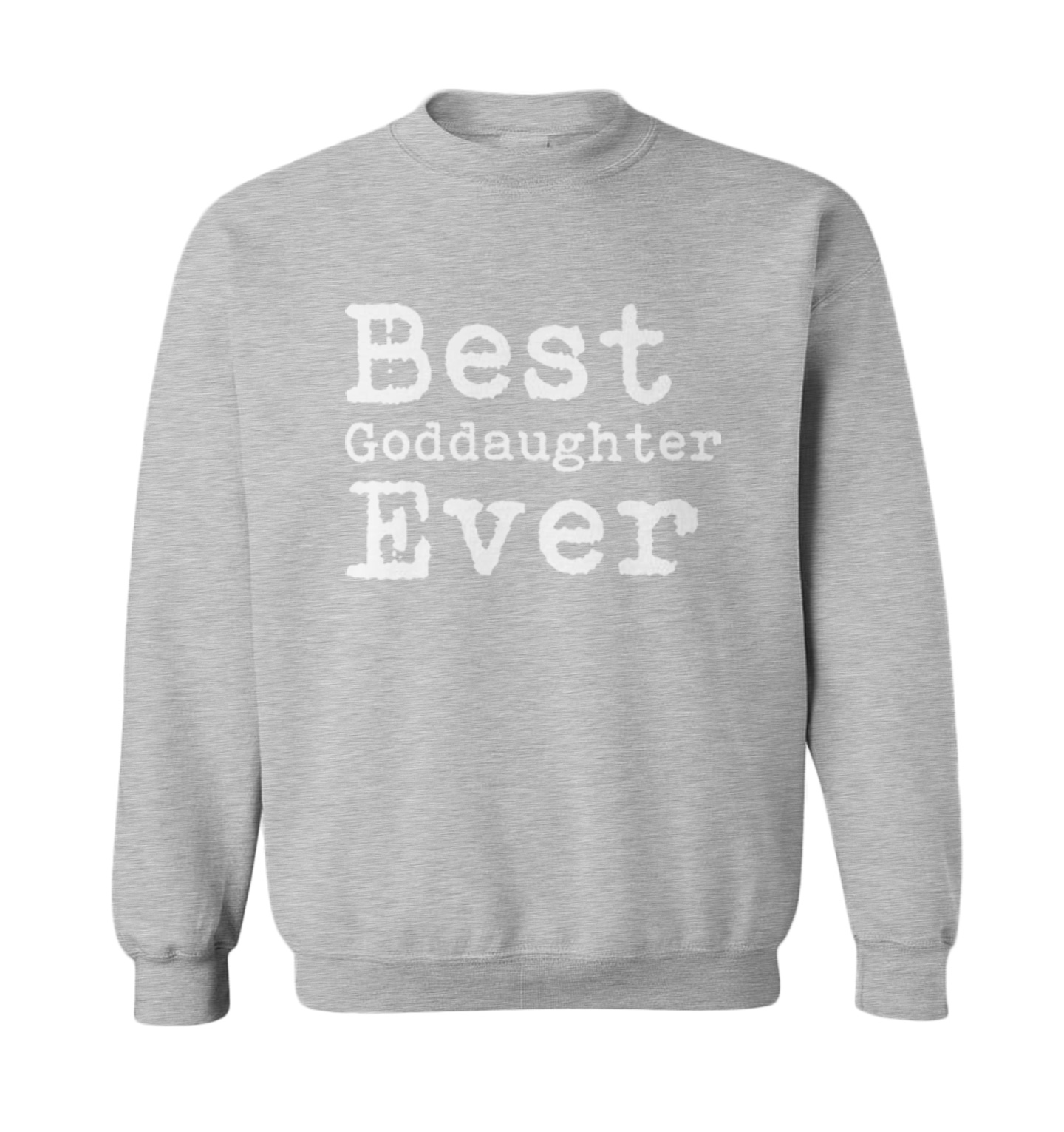 Best Goddaughter Ever - Family Birthday Gift Present Toddler Crewneck Sweater - Picture 4 of 8