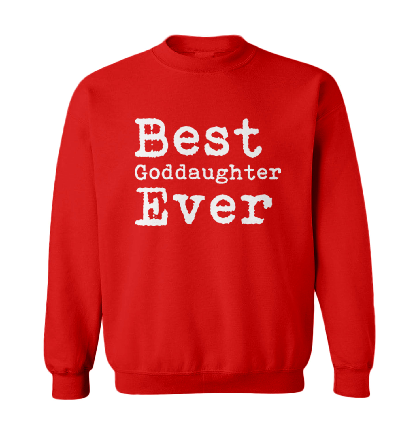 Best Goddaughter Ever - Family Birthday Gift Present Toddler Crewneck Sweater - Picture 7 of 8