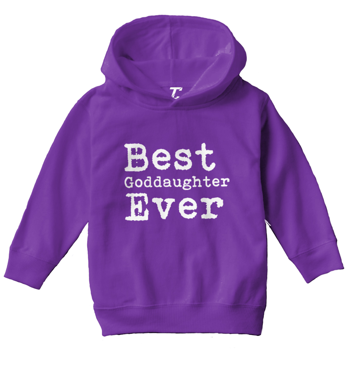 Best Goddaughter Ever - Family Birthday Gift Present Toddler/Youth Hoodie - Picture 9 of 12