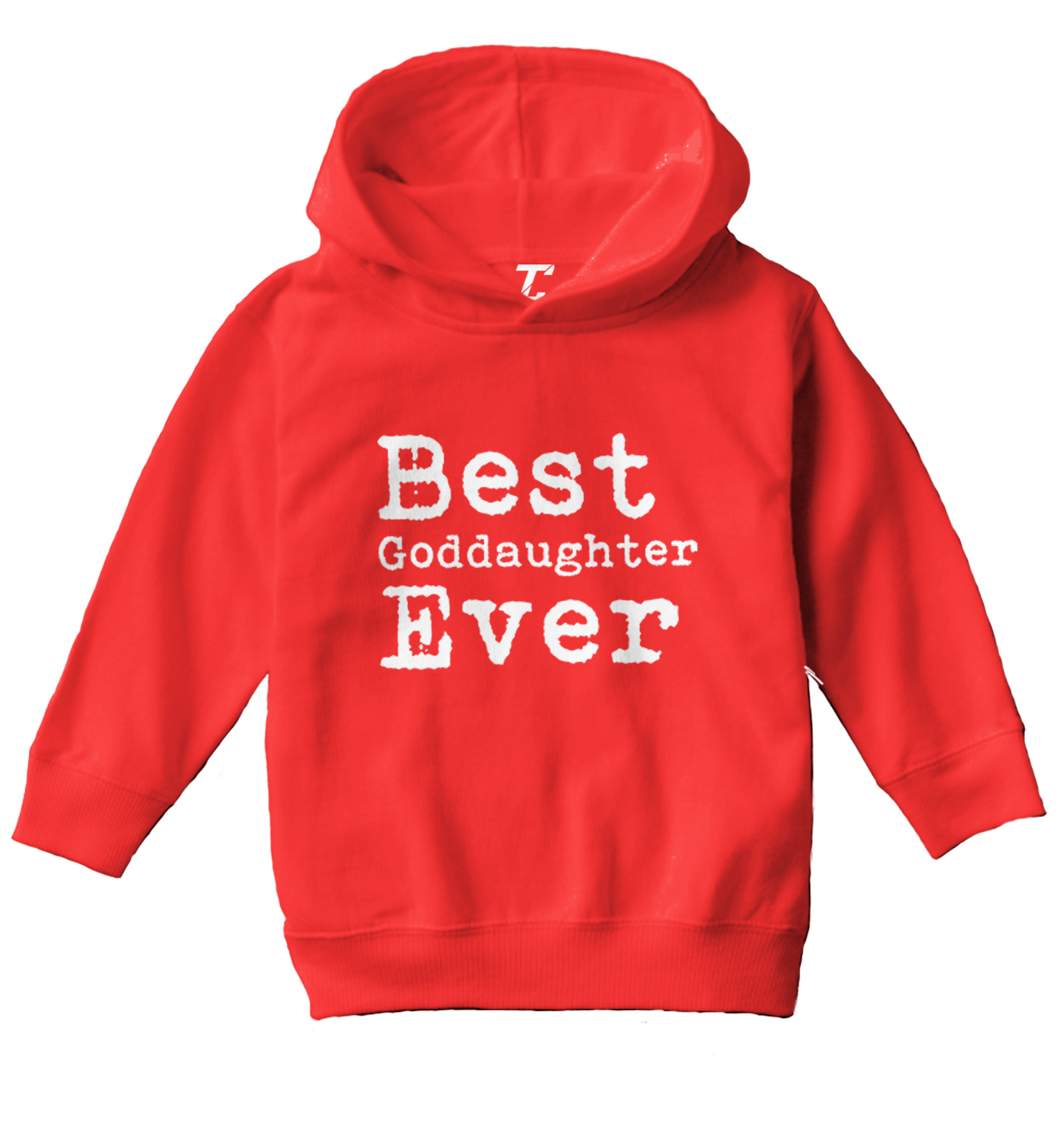 Best Goddaughter Ever - Family Birthday Gift Present Toddler/Youth Hoodie - Picture 10 of 12