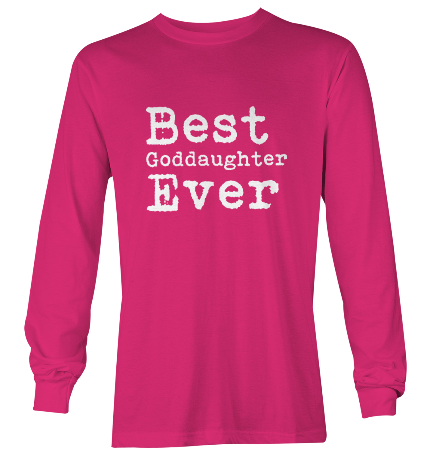 Best Goddaughter Ever - Family Birthday Gift Present Youth T-Shirt - Picture 18 of 20