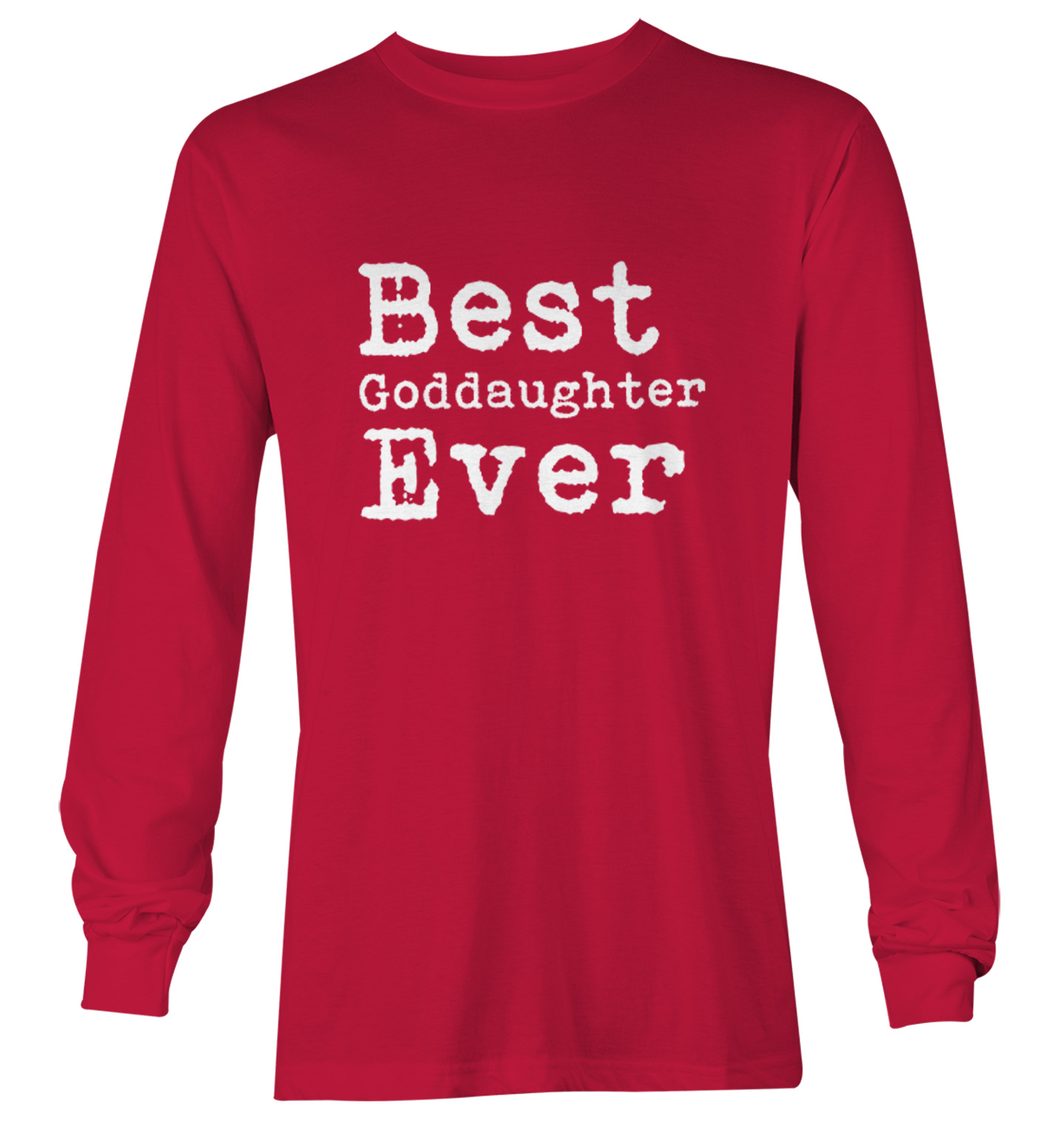 Best Goddaughter Ever - Family Birthday Gift Present Youth T-Shirt - Picture 19 of 20