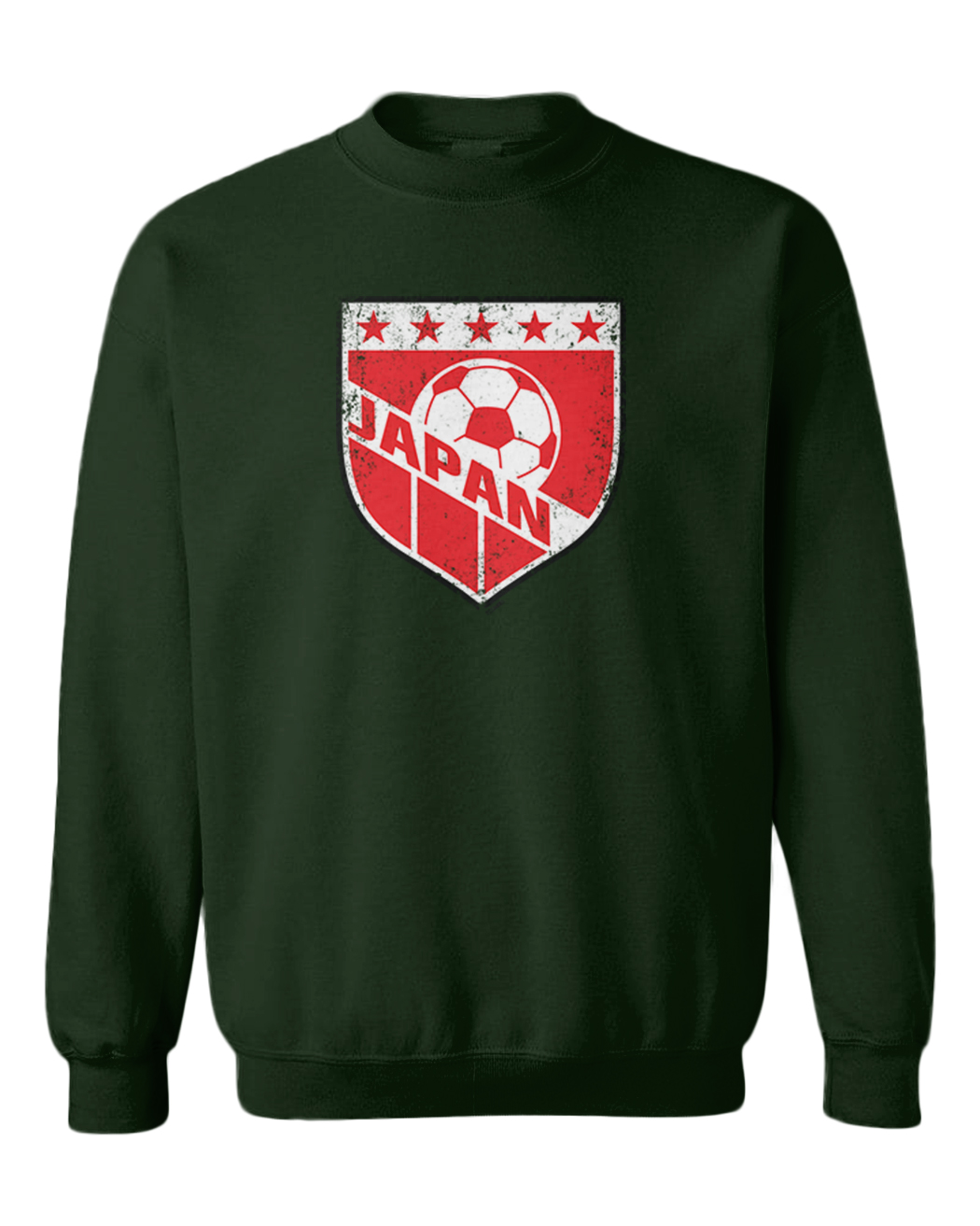 Japan Soccer - Distressed Japanese Badge Proud Pride Toddler Crewneck Sweater - Picture 3 of 8