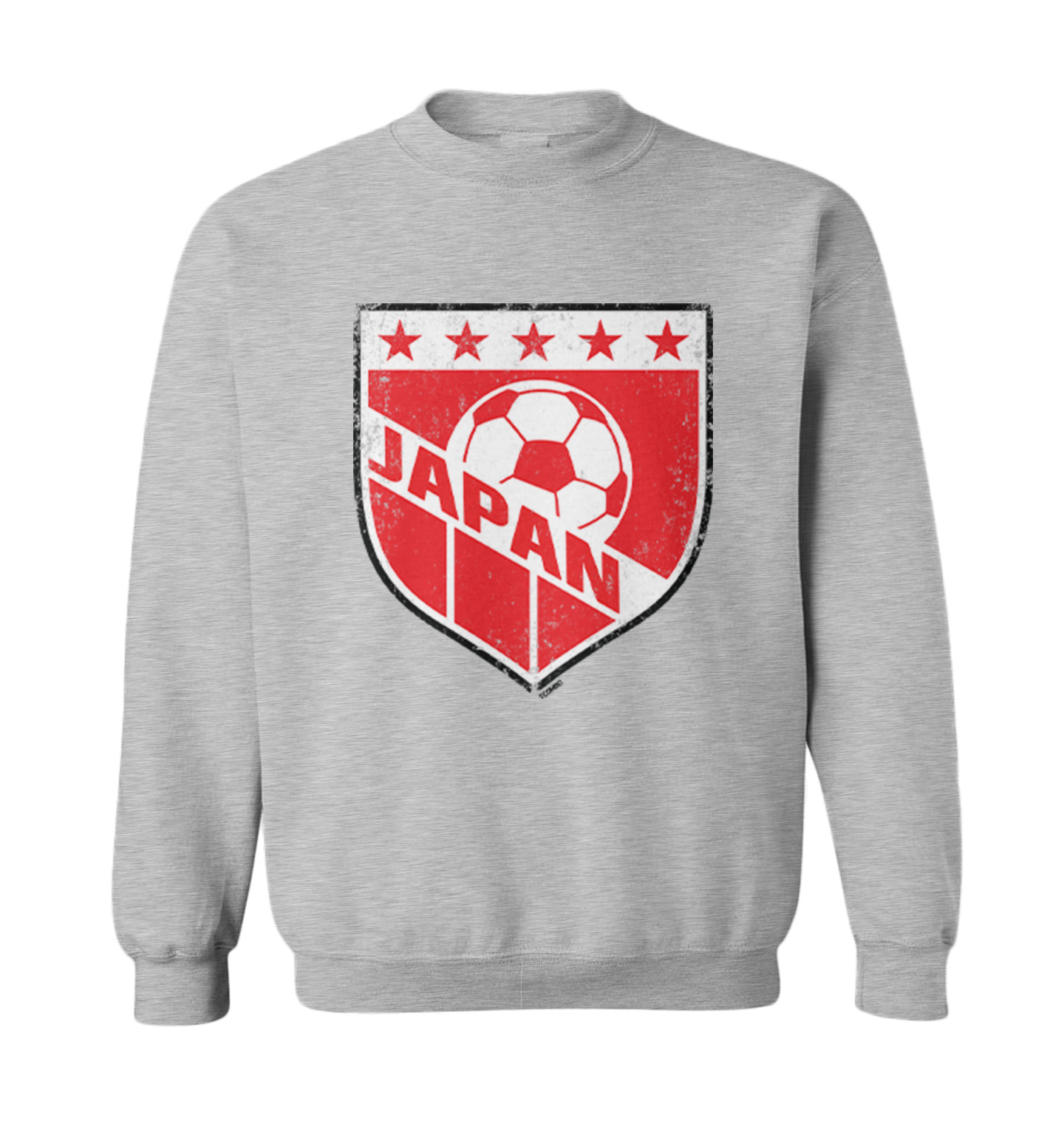 Japan Soccer - Distressed Japanese Badge Proud Pride Toddler Crewneck Sweater - Picture 4 of 8