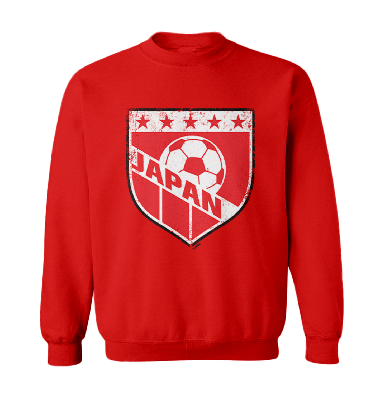 Japan Soccer - Distressed Japanese Badge Proud Pride Toddler Crewneck Sweater - Picture 7 of 8