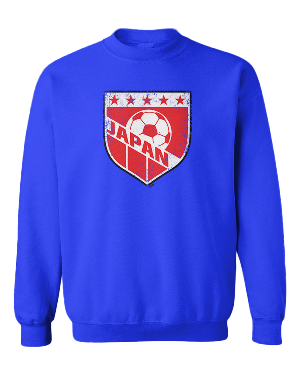 Japan Soccer - Distressed Japanese Badge Proud Pride Toddler Crewneck Sweater - Picture 8 of 8