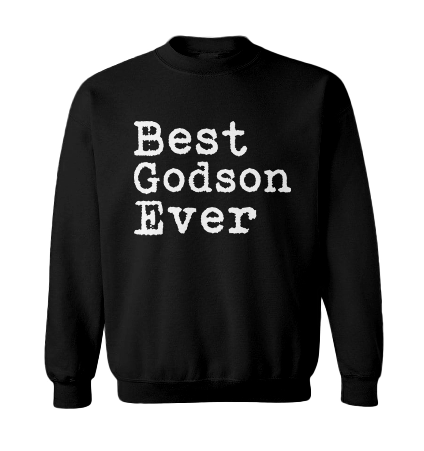 Best Godson Ever - Godparent Family Birthday Present Toddler Crewneck Sweater - Picture 2 of 8