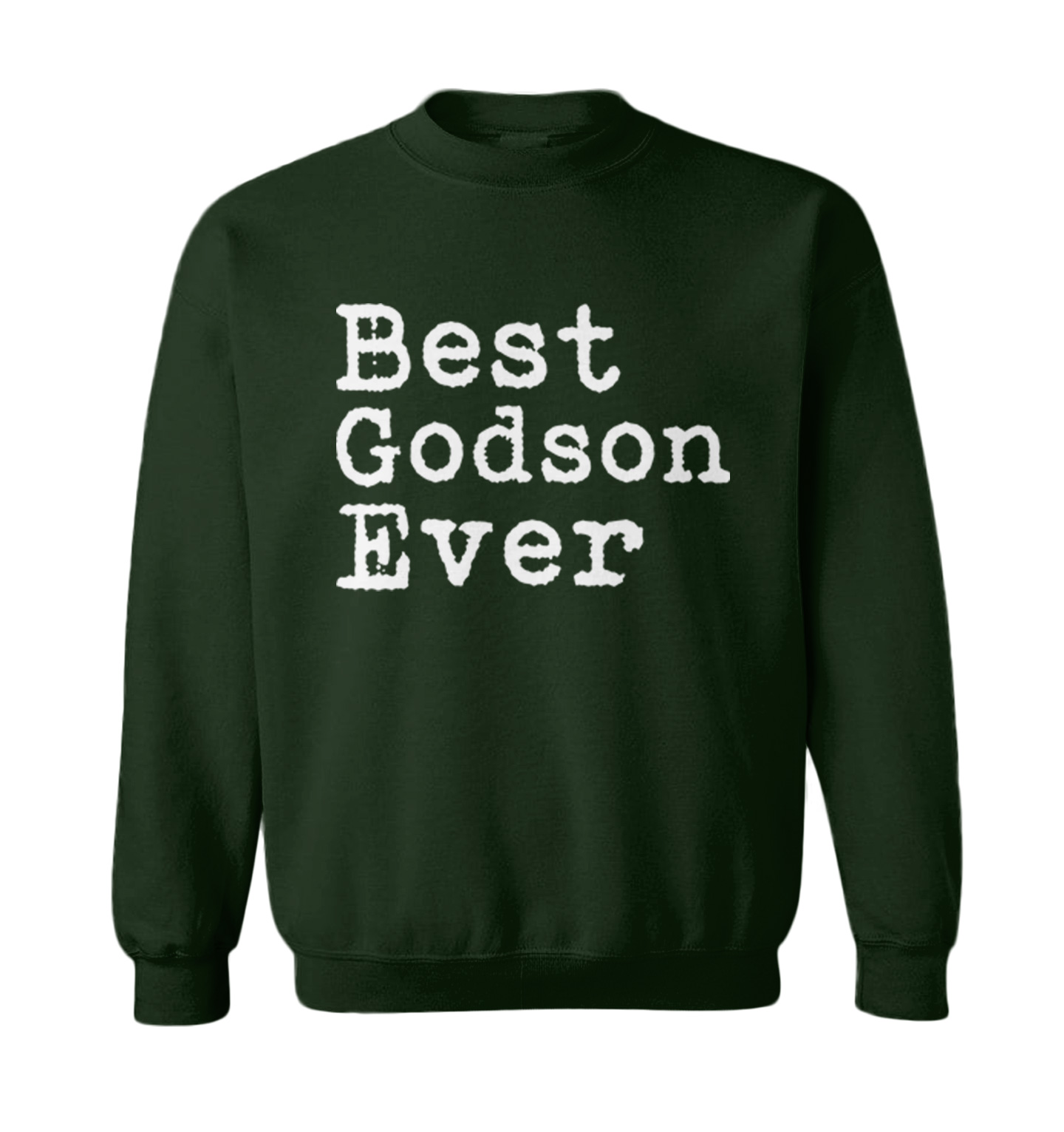 Best Godson Ever - Godparent Family Birthday Present Toddler Crewneck Sweater - Picture 3 of 8