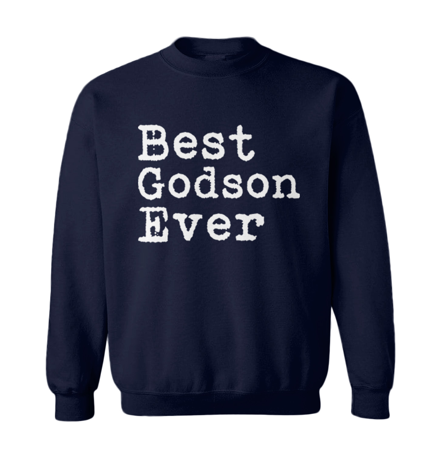 Best Godson Ever - Godparent Family Birthday Present Toddler Crewneck Sweater - Picture 5 of 8