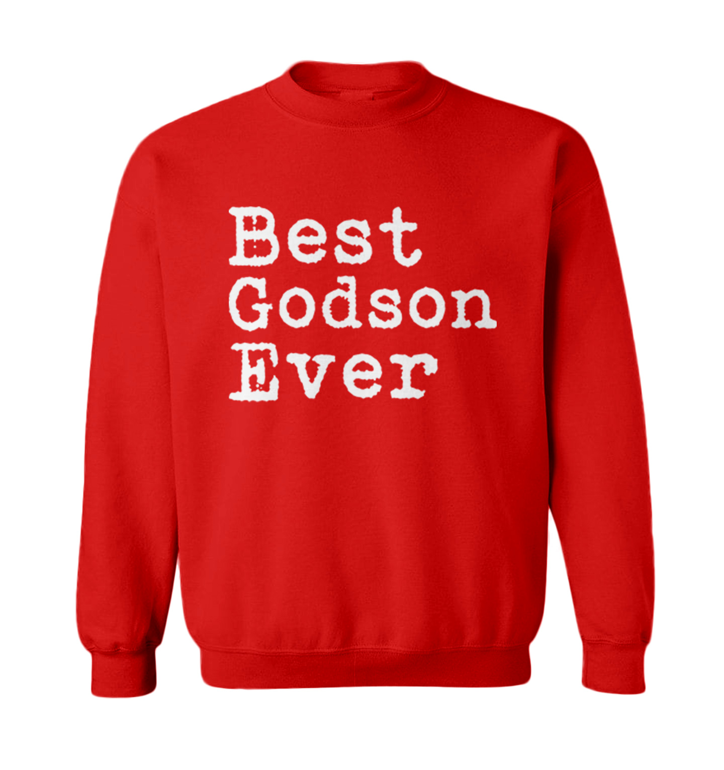 Best Godson Ever - Godparent Family Birthday Present Toddler Crewneck Sweater - Picture 7 of 8