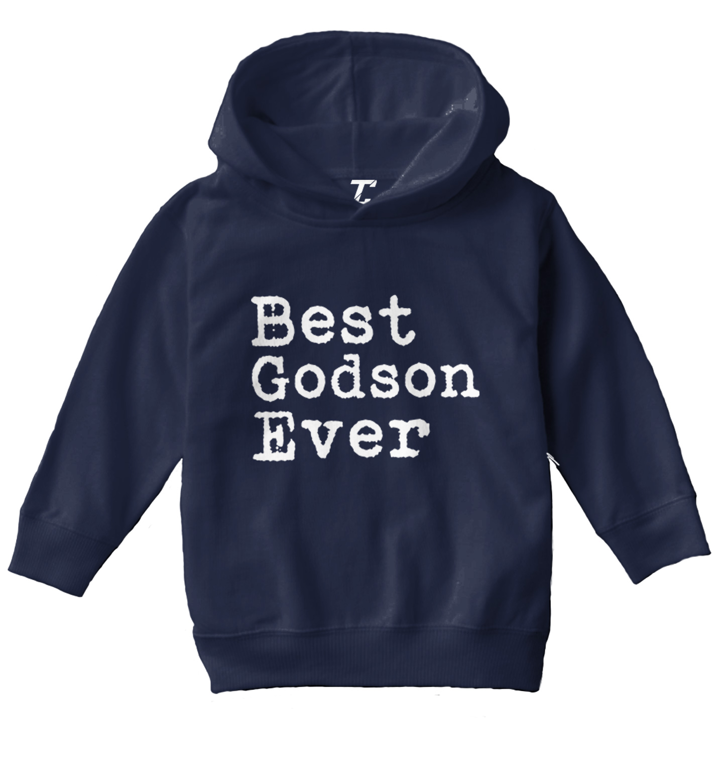 Best Godson Ever - Godparent Family Birthday Present Toddler/Youth Hoodie - Picture 7 of 12