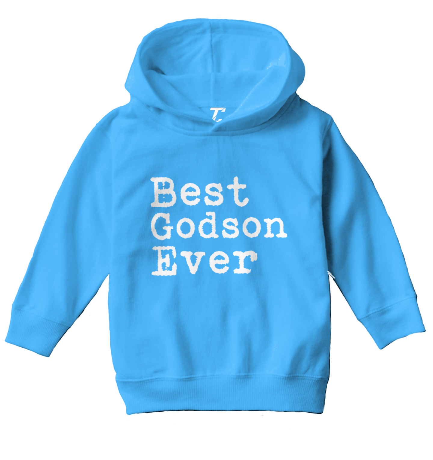 Best Godson Ever - Godparent Family Birthday Present Toddler/Youth Hoodie - Picture 12 of 12