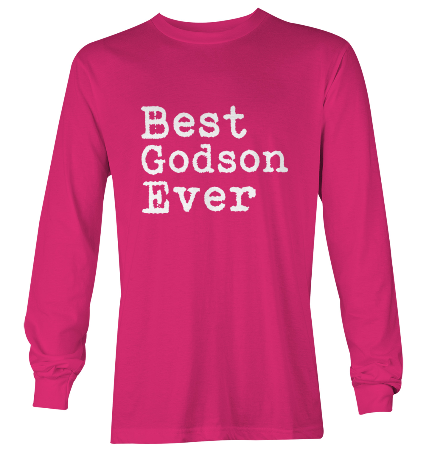 Best Godson Ever - Godparent Family Birthday Present Youth T-Shirt - Picture 18 of 20