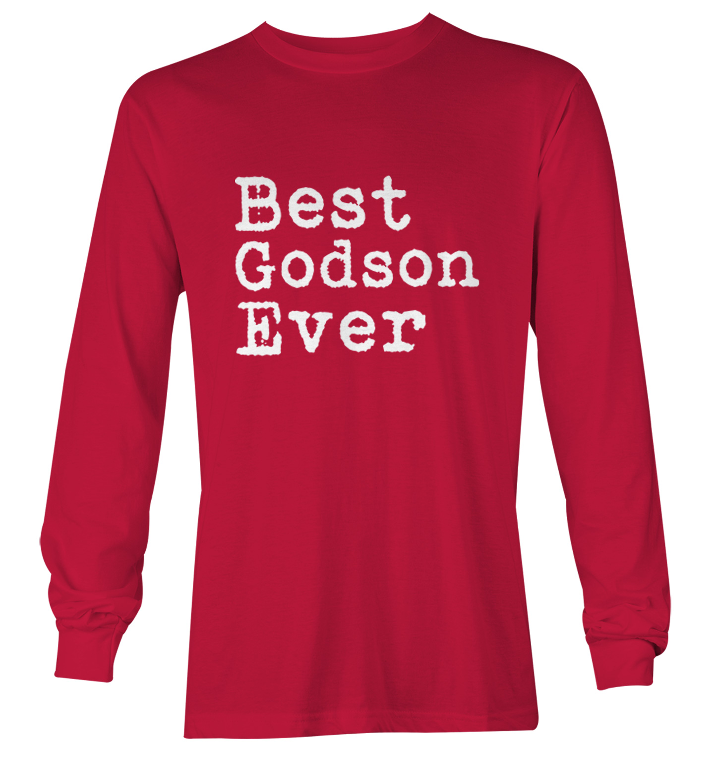 Best Godson Ever - Godparent Family Birthday Present Youth T-Shirt - Picture 19 of 20