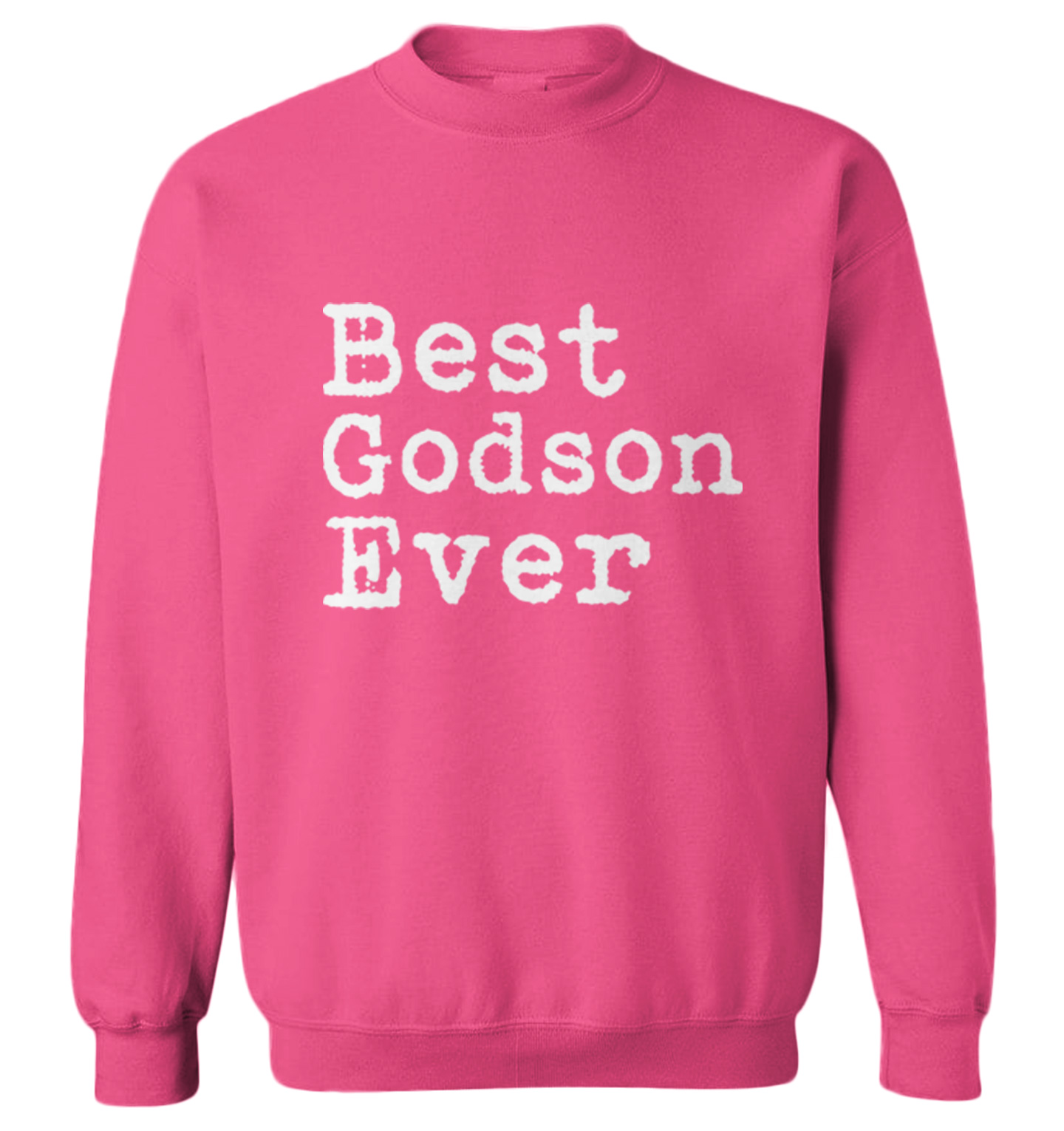 Best Godson Ever - Godparent Family Birthday Present Toddler Crewneck Sweater - Picture 6 of 8